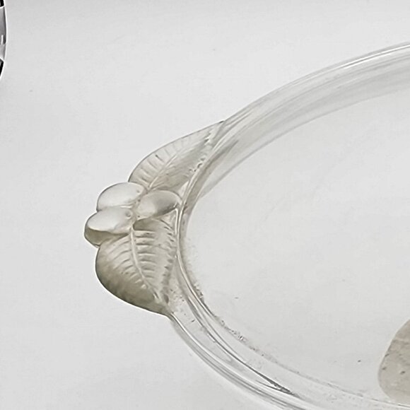 MIkasa Glass Cherry Cake Stand - Picture 4 of 4